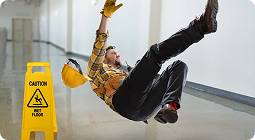 Slip and fall liability
