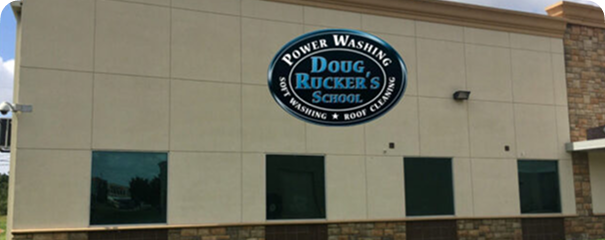 Doug Rucker’s Pressure Washing School